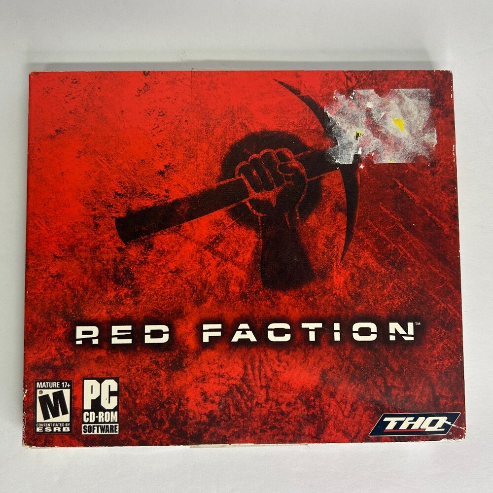 Red Faction (PC, 2001) By THQ